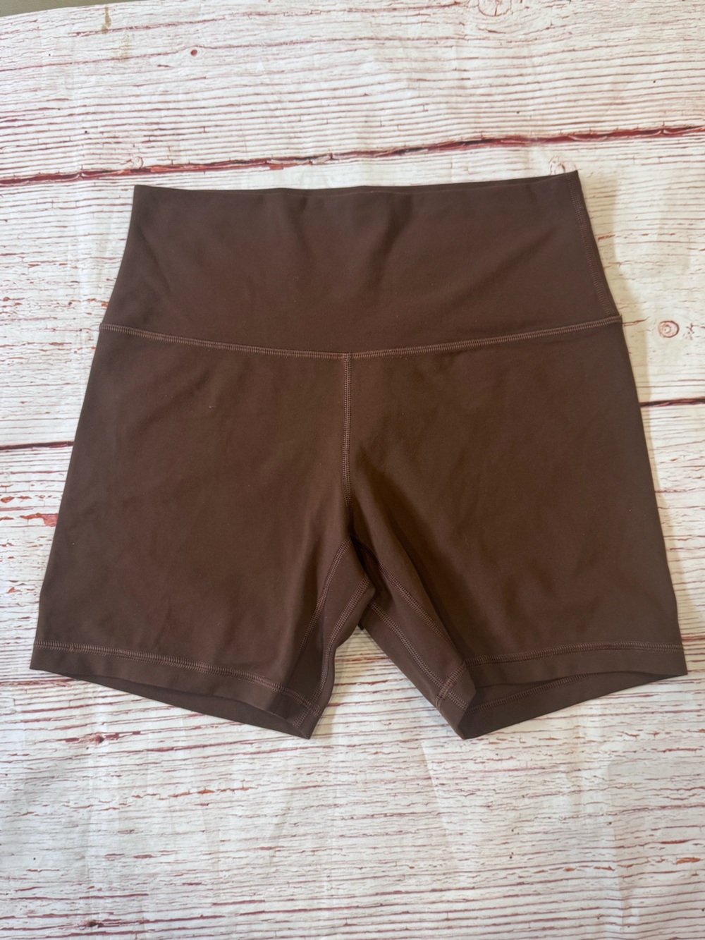 Lululemon Align High-Rise Short 6" in Java Sz 8